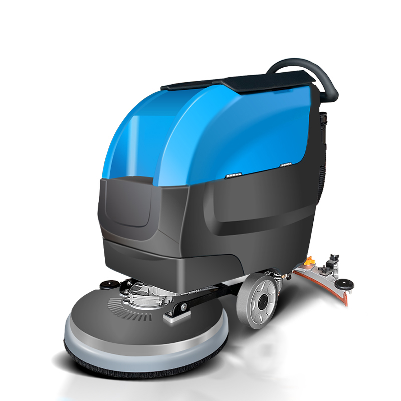手推式洗地机/ 单刷洗地车/ 小型全自动洗地机
