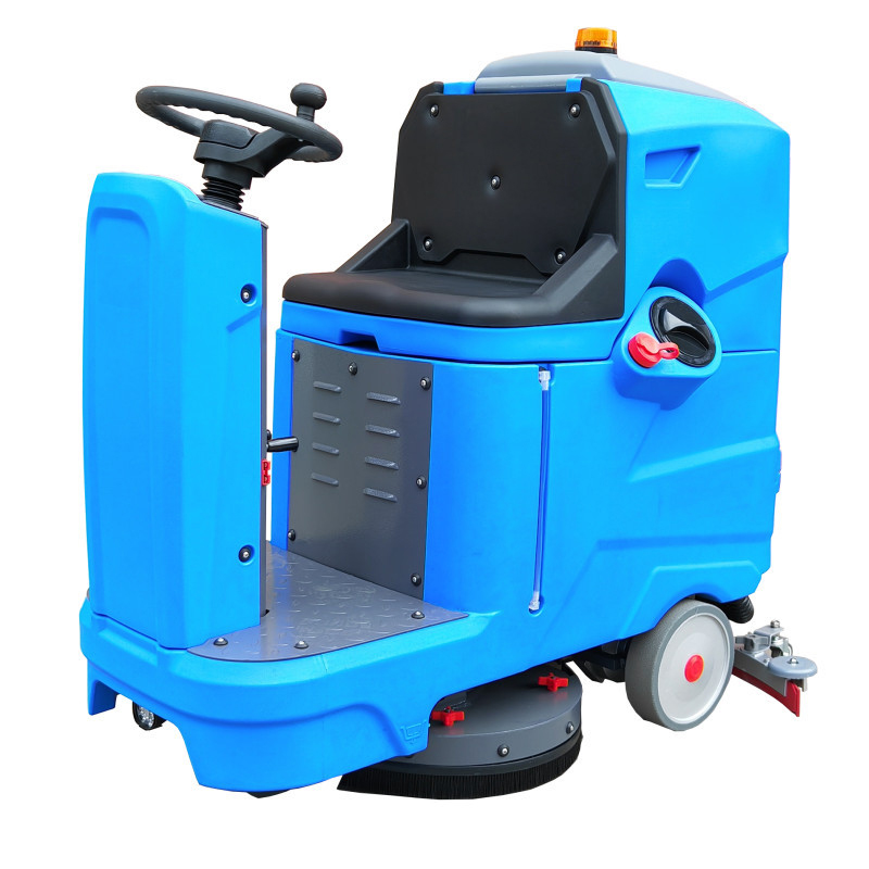 驾驶式环氧地坪洗地机 环氧地坪用地面清洗机
